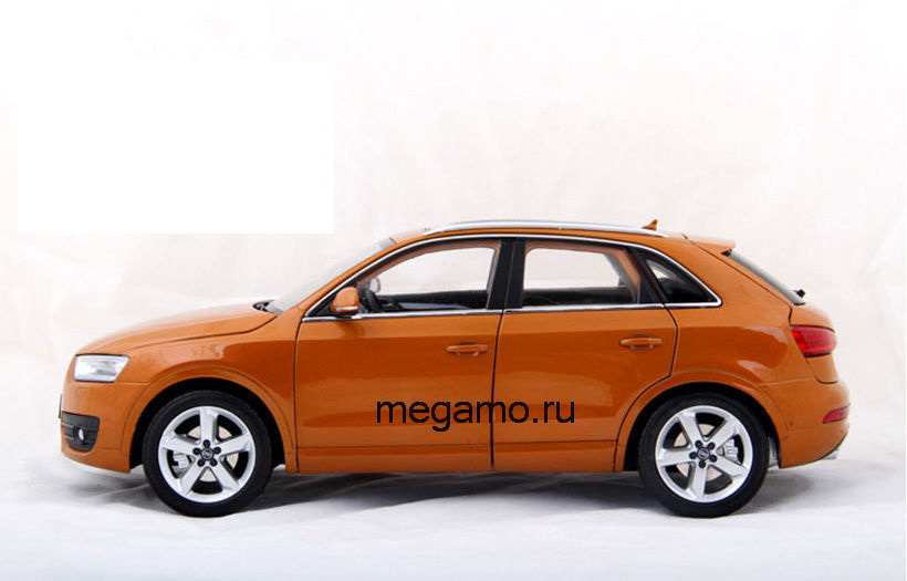 1/18 Audi Q3 Orange
