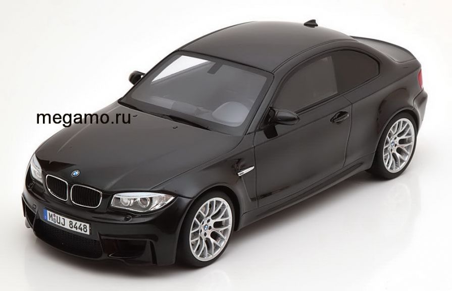 1/18 GT Spirit BMW 1series M Coupe E82 2011 blackmetallic ltd. 504