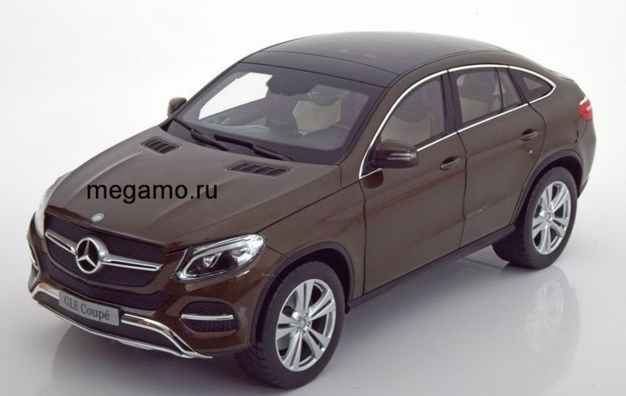1/18 Norev 2015 Mercedes Benz GLE C292 Coupe Brown Metallic