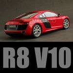 1/18 Kyosho Audi R8 V10 FSI 5.2 Red