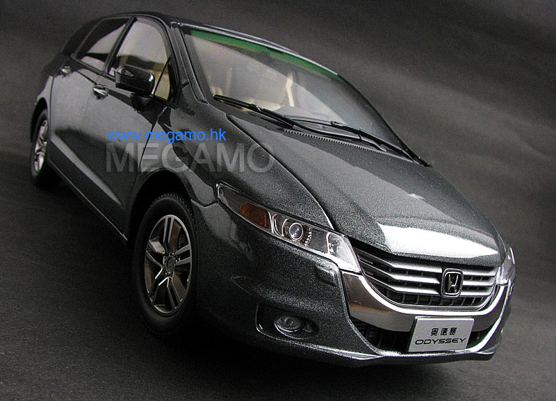 1/18 Honda Odyssey 2011 Facelift Grey MPV CN Dealer Ed