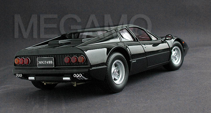 1/18 Kyosho Ferrari 365 GT4/BB Black