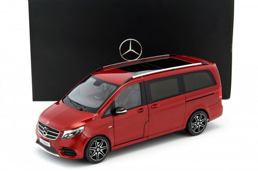 1/18 Norev Mercedes-Benz V-Class W447 Red