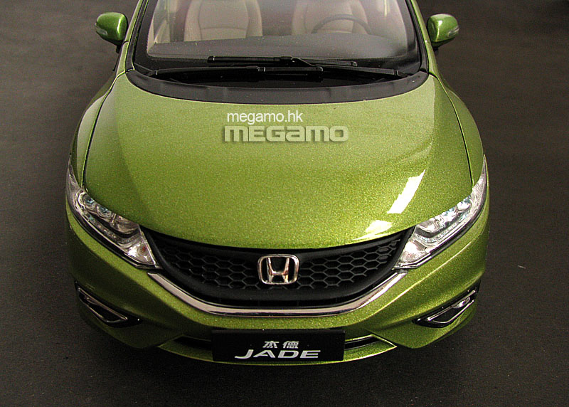 1/18 DF Honda Honda JADE Green 2013 New Concept MPV Avant Sedan Dealer