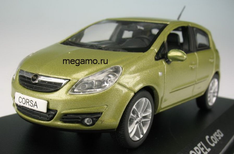 1/43 Norev Opel Corsa 5 doors green