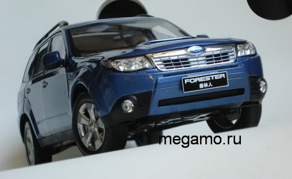1/18 Subaru Forester 2010 Blue