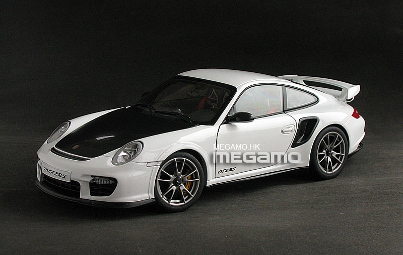 1/18 Autoart Porsche 911 (997) GT2 RS White