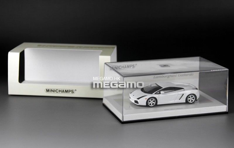 1/43 Minichamps White Series Lamborghini GALLARDO 2004 Free Shipping