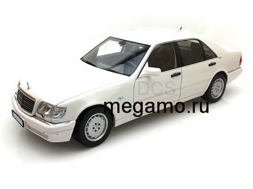 1/18 Norev Mercedes-Benz S600 W140 1997 White