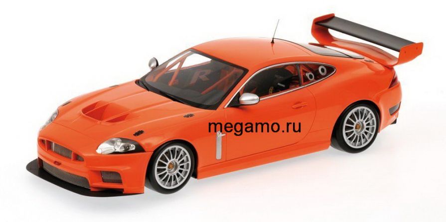 1/18 Minichamps Jaguar XKR GT3 2008 orange