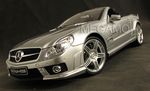 1/18 Absolute HOT Mercedes-Benz SL63 SL 63 AMG Silver
