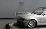 1/18 Kyosho BMW Dealer Ed e46 M3 CSL Silver with Bag