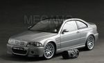 1/18 Kyosho BMW e46 M3 CSL Silver with Bag