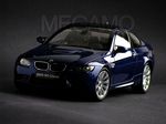 1/18 Kyosho BMW E92 M3 Blue