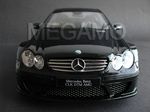 1/18 Kyosho Mercedes-Benz CLK DTM AMG Coupe Black