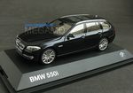 1/43 BMW Dealer 2011 F11 5er 525i 530i 535i Touring Wagon Dark Blue Schuco