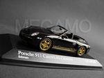 1/43 Minichamps Porsche 911 Carrera 4S Cabrio 2005 Black L.E. 1632 pcs