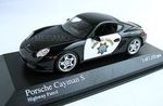 1/43 Minichamps Porsche Cayman S 2007 Highway Patrol L.E. 1152 pcs