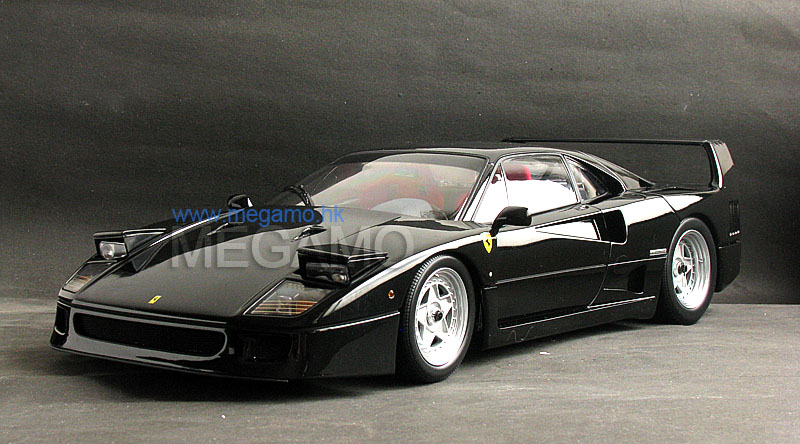 1/12 Kyosho Ferrari F40 Black Limited 500 pcs