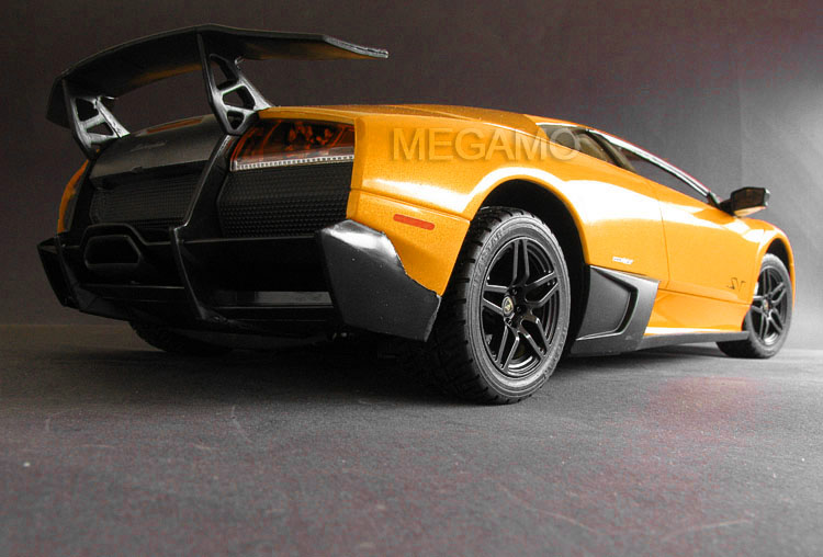 1/14 Lamborghini LP670 SV Super Veloce Yellow RC Rechargeable Rastar