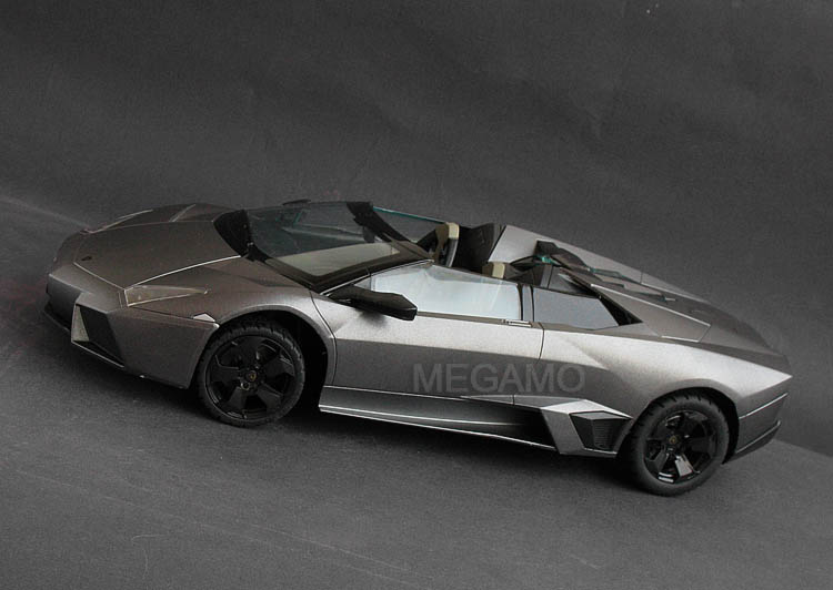 1/14 Lamborghini Reventon Roadster Grey RC Rechargeable Rastar -- 1000 Points Given