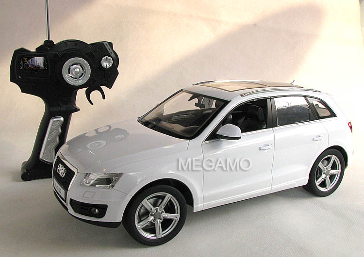 1/14 Rastar Audi Q5 White Radio Control Model Car