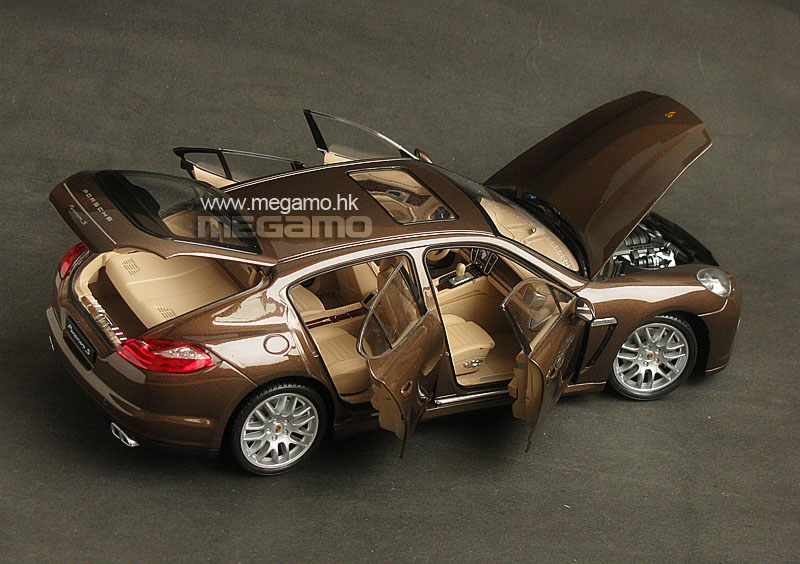 1/18 FX Models Porsche Panamera S Brown Welly