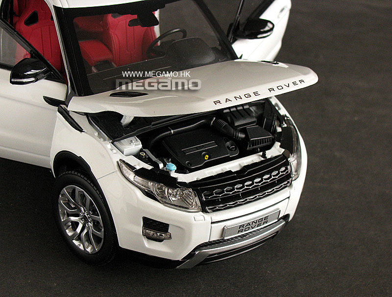 1/18 GT Autos GTA Land Rover Range Evoque Coupe 2 door White