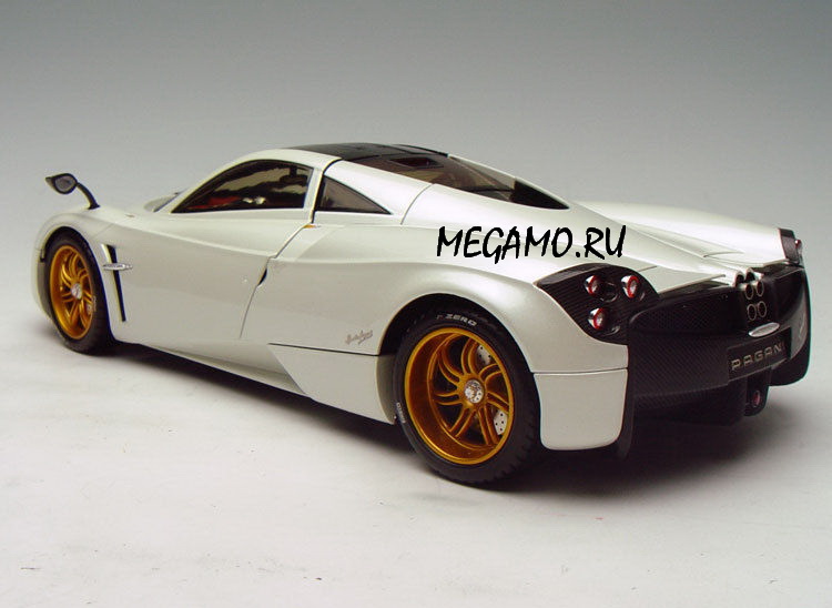1/18 GT Autos GTA Pagani Huayra White