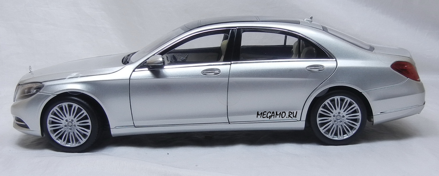 1/18 Norev Mercedes S-Class 2013 w222 silver metallic