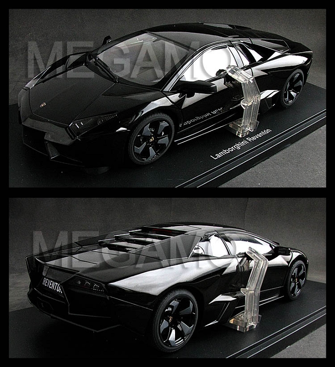 1/18 Autoart Lamborghini Reventon Black