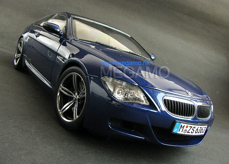 1/18 BMW Dealer 2005 e63 M6 Coupe 
