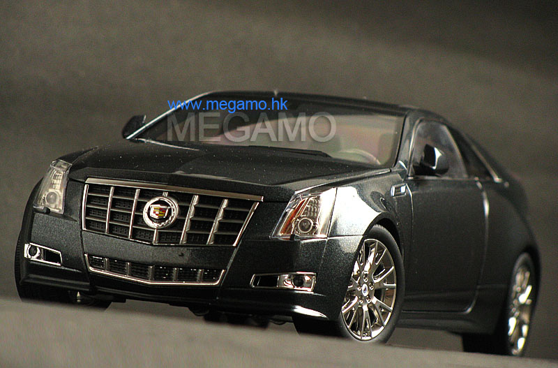 1/18 Gaincorp GM Cadillac CTS Coupe 2011 Dealer Ed Free Shipping