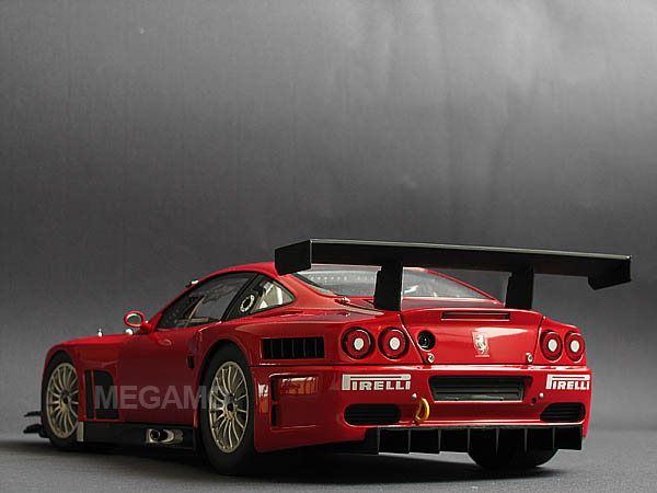 1/18 Kyosho Ferrari 575 GTC 2005 Red Plain Body