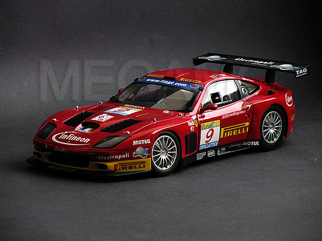 1/18 Kyosho Ferrari 575 GTC JMB Estoril 2003 #9 Red