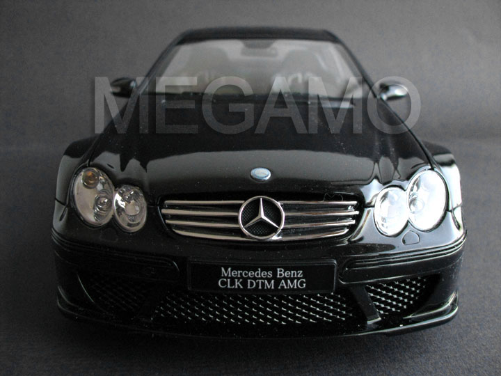 1/18 Kyosho Mercedes-Benz CLK DTM AMG Coupe Black