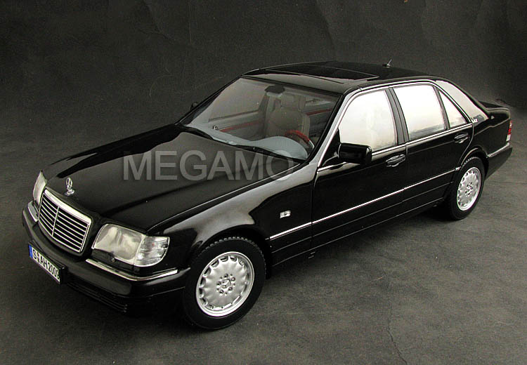 1/18 Norev Mercedes-Benz S600 W140 1997 Black