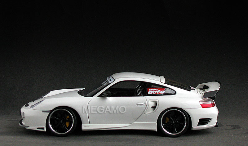 1/18 Techart Porsche 911 Turbo GT XL Version White Hotworks