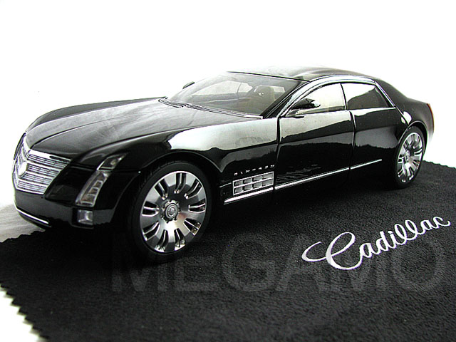 1/24 Cadillac Sixteen Concept Sedan Black WCPDI