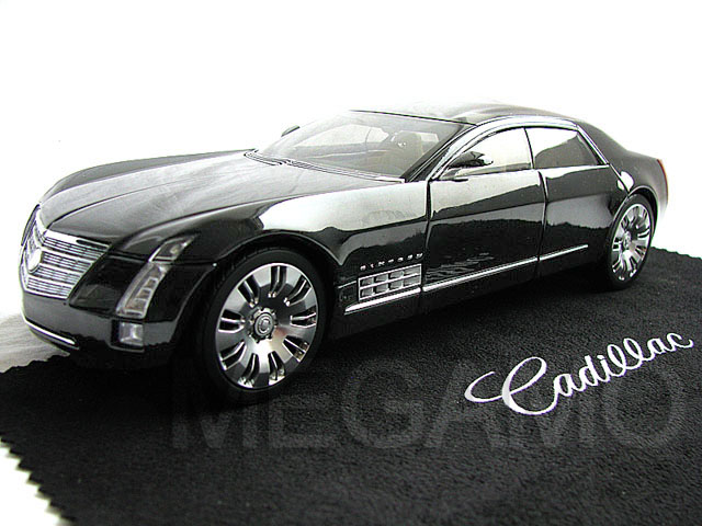 1/24 Cadillac Sixteen Concept Sedan Grey WCPDI