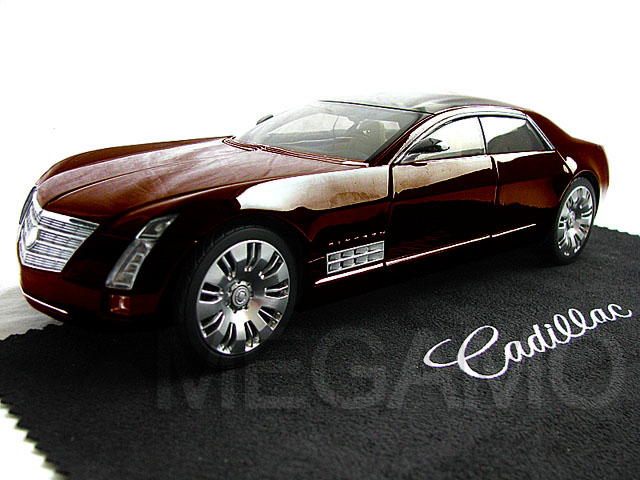 1/24 Cadillac Sixteen Concept Sedan Wine Red WCPDI