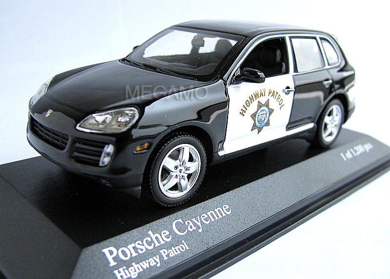 1/43 Minichamps Porsche Cayenne 2006 Highway Patrol L.E. 1200 pcs