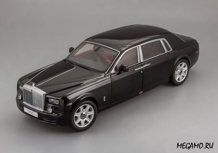 1/18 Kyosho Rolls-Royce Phantom EWB Diamond Black