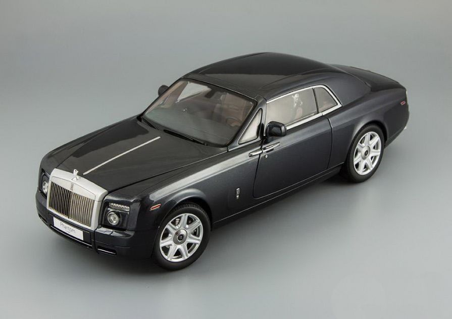 1/18 Kyosho Rolls-Royce Phantom Coupe Black