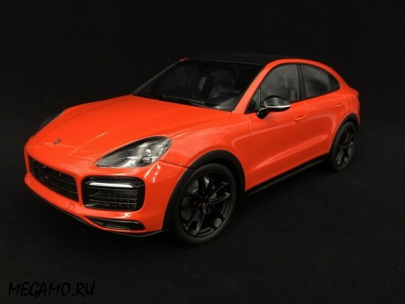 1/18 Norev Porsche Cayenne S Coupe 2019 Orange