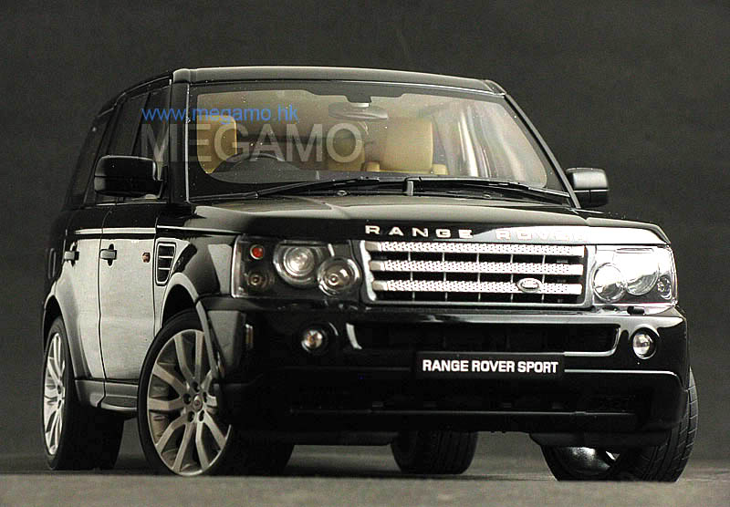 1/18 Autoart Land Rover Range Rover Sport Black