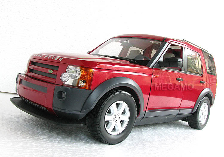 1/10 Land Rover Discovery 3 Red RC Remote Rastar
