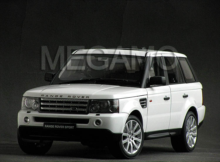 1/18 Autoart Land Rover Range Rover Sport White