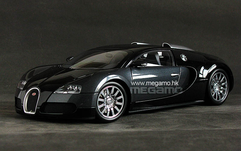 1/18 Minichamps Bugatti Veyron 2009 Black Gray