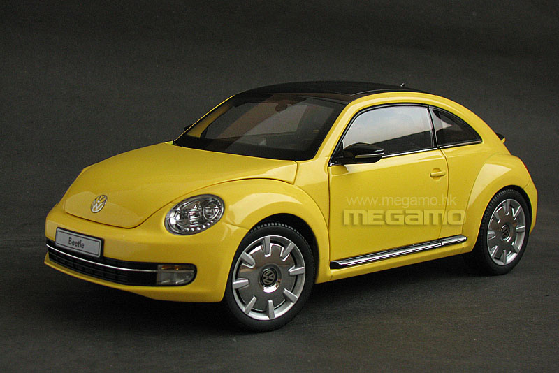 1/18 Kyosho Volkswagen VW New Beatle Yellow